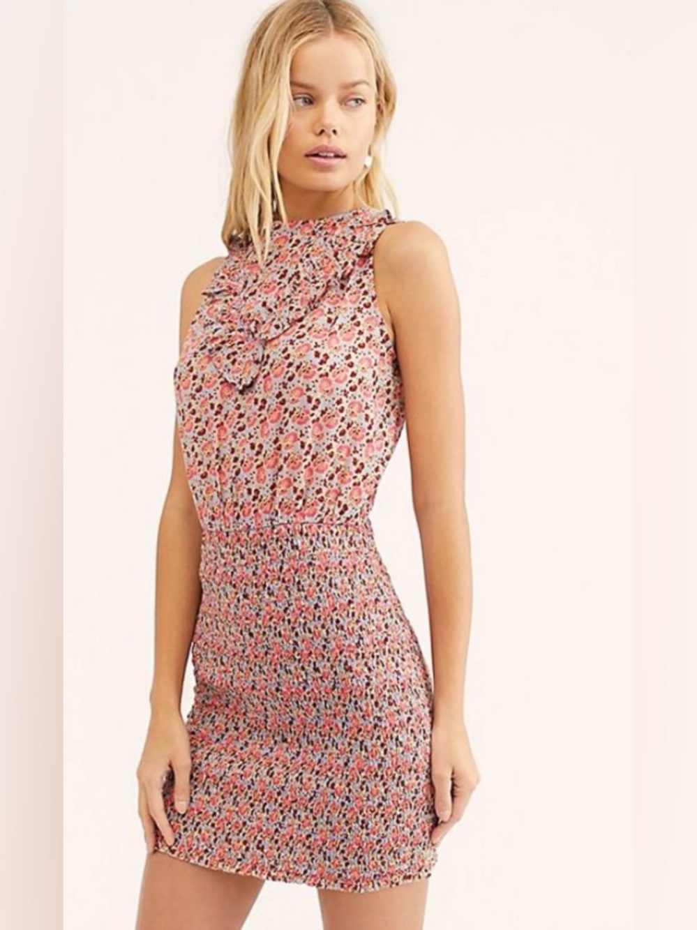 Free People I'm Your Favorite Mini Dress